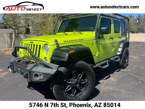 2017 Jeep Wrangler Unlimited Rubicon