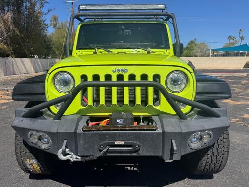 2017 Jeep Wrangler Unlimited Rubicon