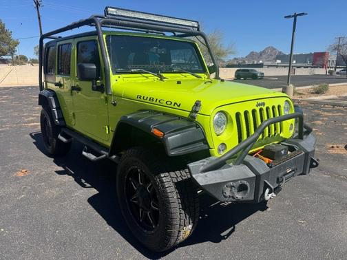 2017 Jeep Wrangler Unlimited Rubicon