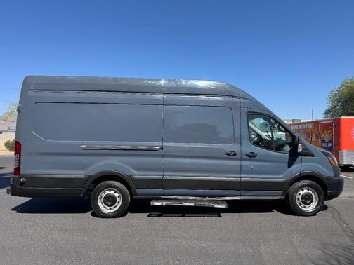 Blue Jeans Metallic 2019 Ford Transit-250 Base