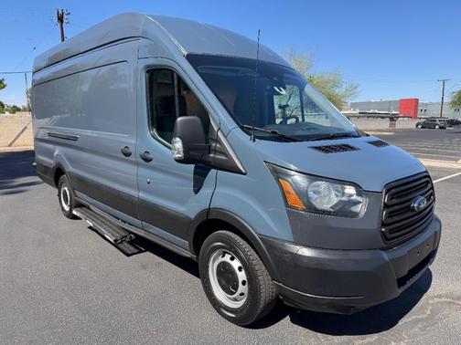 Blue Jeans Metallic 2019 Ford Transit-250 Base