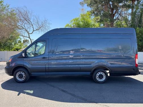 Blue Jeans Metallic 2019 Ford Transit-250 Base