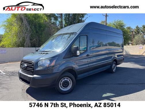 Blue Jeans Metallic 2019 Ford Transit-250 Base