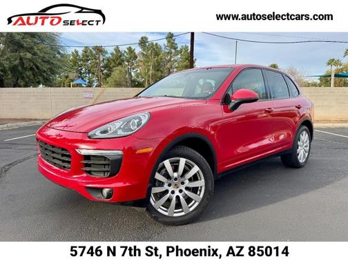 2016 Porsche Cayenne Base