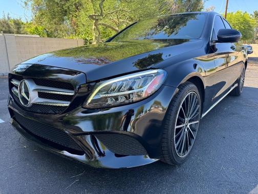 2019 Mercedes-Benz C-Class C 300