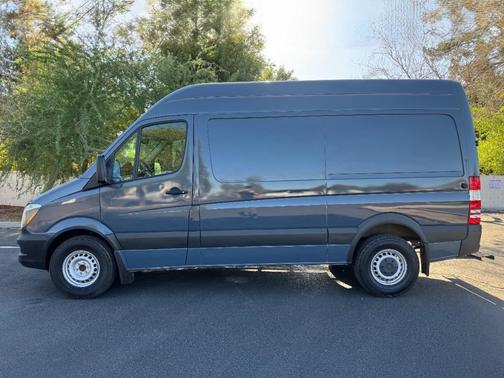 Arctic White 2018 Mercedes-Benz Sprinter 2500 ROOF V6 144