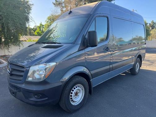Arctic White 2018 Mercedes-Benz Sprinter 2500 ROOF V6 144