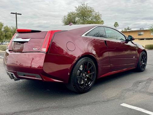 2014 Cadillac CTS-V Base