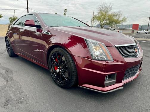 2014 Cadillac CTS-V Base
