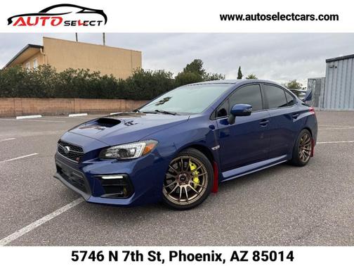 2018 Subaru WRX STI Base