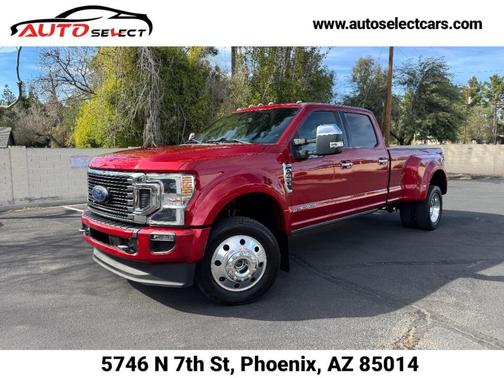 2022 Ford F-450 Platinum