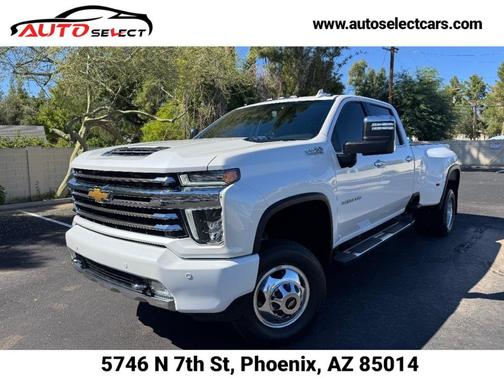2022 Chevrolet Silverado 3500 High Country