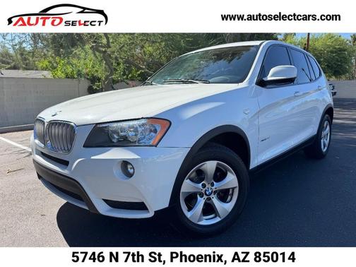 2012 BMW X3 xDrive28i