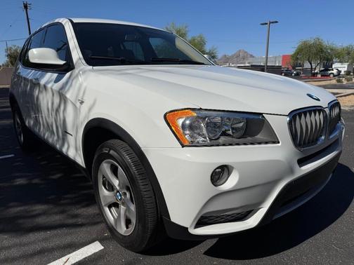 2012 BMW X3 xDrive28i