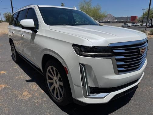 2022 Cadillac Escalade Premium Luxury Platinum