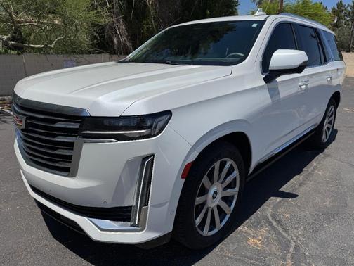 2022 Cadillac Escalade Premium Luxury Platinum