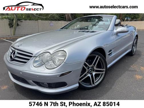2004 Mercedes-Benz SL-Class
