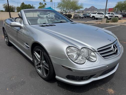 2004 Mercedes-Benz SL-Class