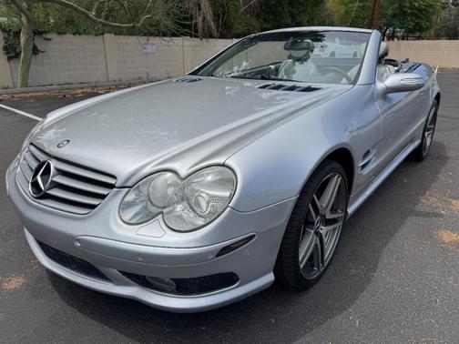 2004 Mercedes-Benz SL-Class