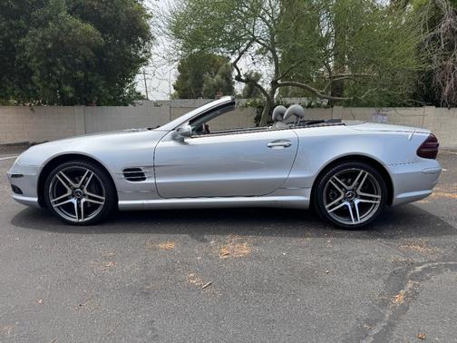 2004 Mercedes-Benz SL-Class