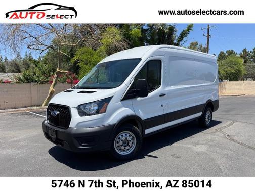 2025 Ford Transit-250 148 WB Medium Roof Cargo