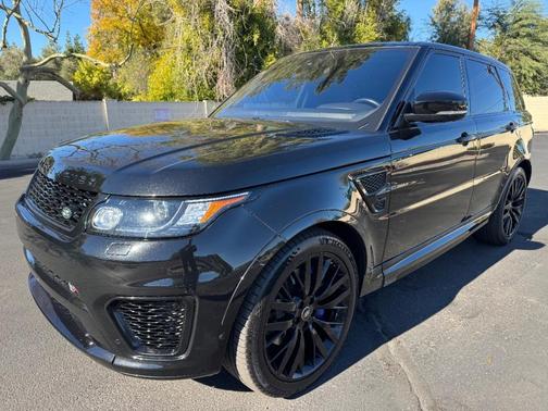 2017 Land Rover Range Rover Sport 5.0L Supercharged SVR