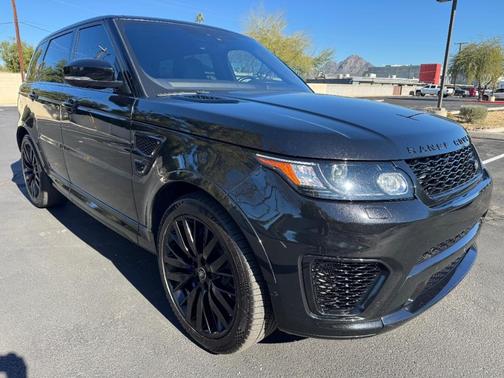2017 Land Rover Range Rover Sport 5.0L Supercharged SVR