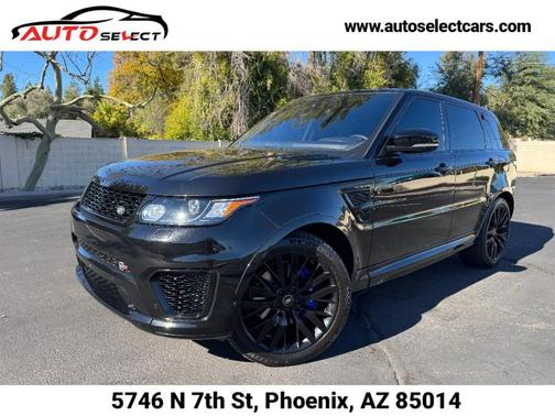 2017 Land Rover Range Rover Sport 5.0L Supercharged SVR