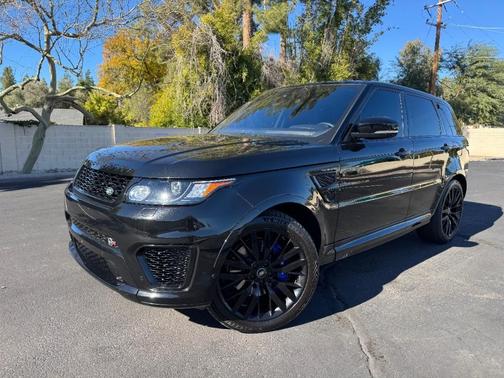 2017 Land Rover Range Rover Sport 5.0L Supercharged SVR