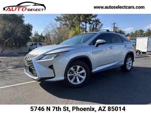 2017 Lexus RX 350 