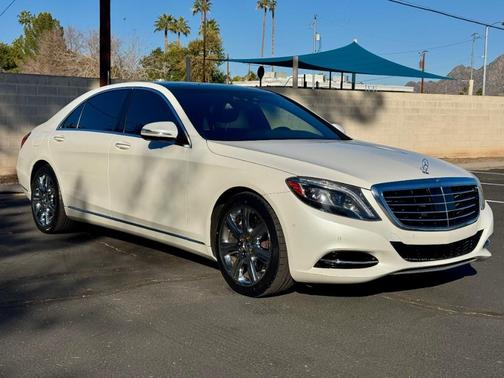 2015 Mercedes-Benz S-Class S 550