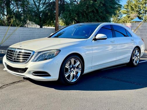 2015 Mercedes-Benz S-Class S 550