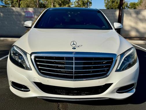 2015 Mercedes-Benz S-Class S 550