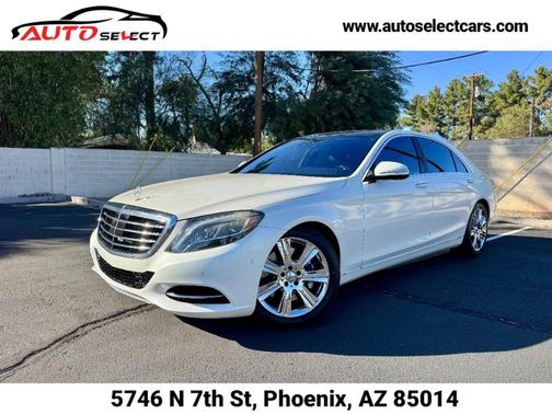 2015 Mercedes-Benz S-Class S 550