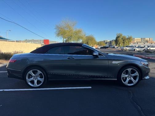 2017 Mercedes-Benz S-Class S 550