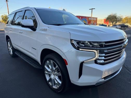 2021 Chevrolet Tahoe High Country