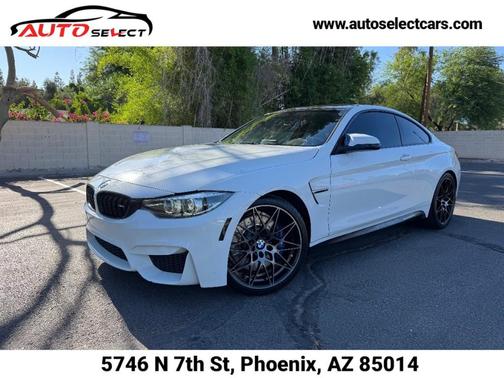 Alpine White 2018 BMW M4 Base