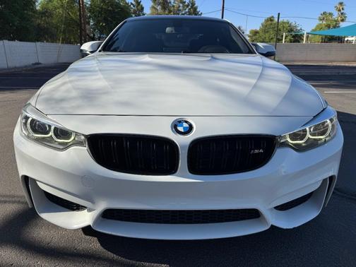 Alpine White 2018 BMW M4 Base