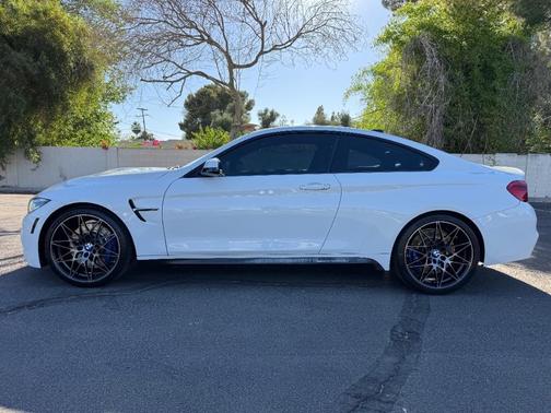 Alpine White 2018 BMW M4 Base