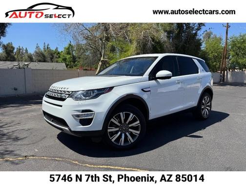 Fuji White 2018 Land Rover Discovery Sport HSE Luxury