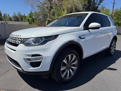 Fuji White 2018 Land Rover Discovery Sport HSE Luxury