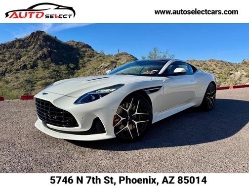 2025 Aston Martin DB12 2X2 TWILL S PKG