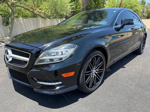 2014 Mercedes-Benz CLS-Class CLS 550