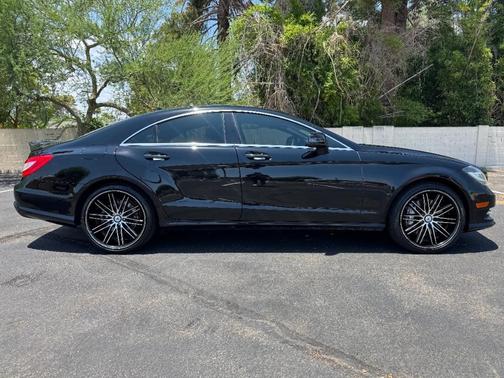2014 Mercedes-Benz CLS-Class CLS 550