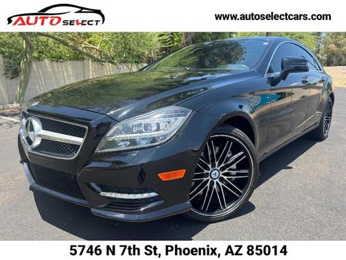 2014 Mercedes-Benz CLS-Class CLS 550