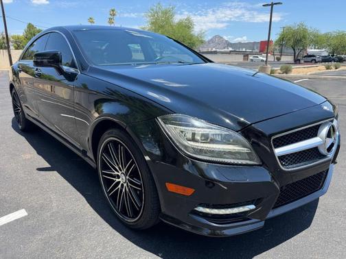 2014 Mercedes-Benz CLS-Class CLS 550