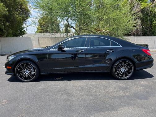 2014 Mercedes-Benz CLS-Class CLS 550