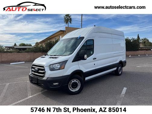 Oxford White 2020 Ford Transit-250 Base