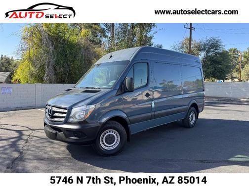 2018 Mercedes-Benz Sprinter 2500 Normal Roof