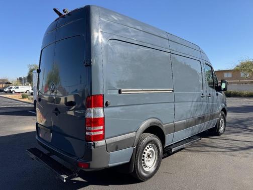 2018 Mercedes-Benz Sprinter 2500 Normal Roof